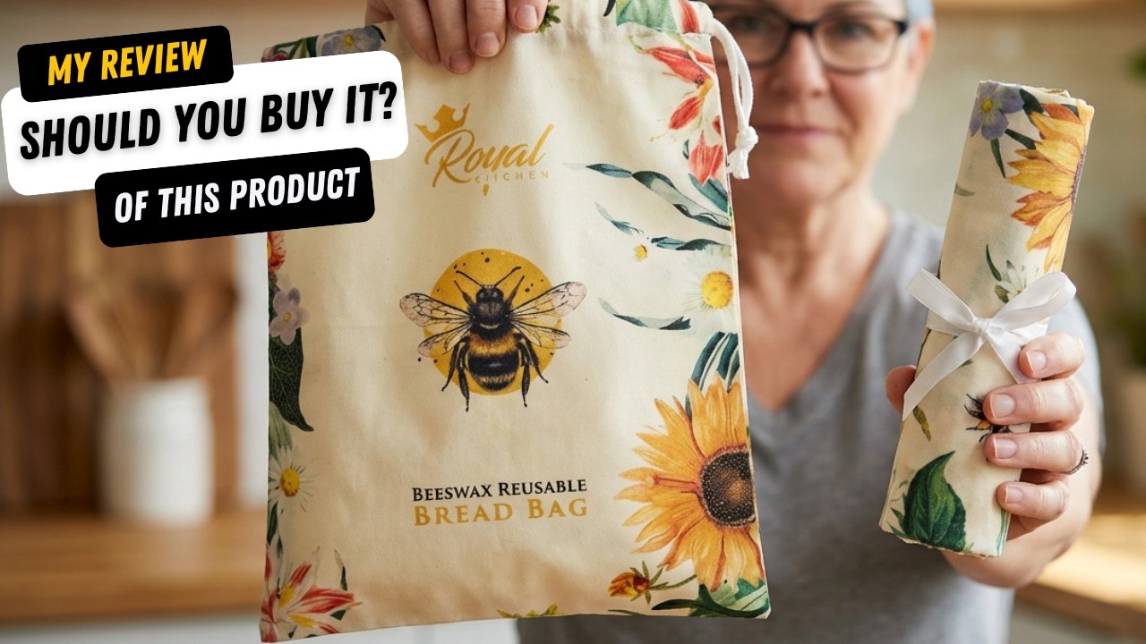 Reusable Beeswax Breads Bag: Should You Buy It or Skip It?