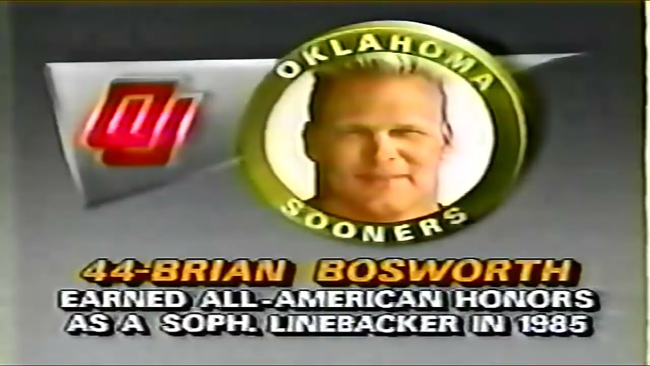 1986 Oklahoma vs UCLA | College Football Full Game