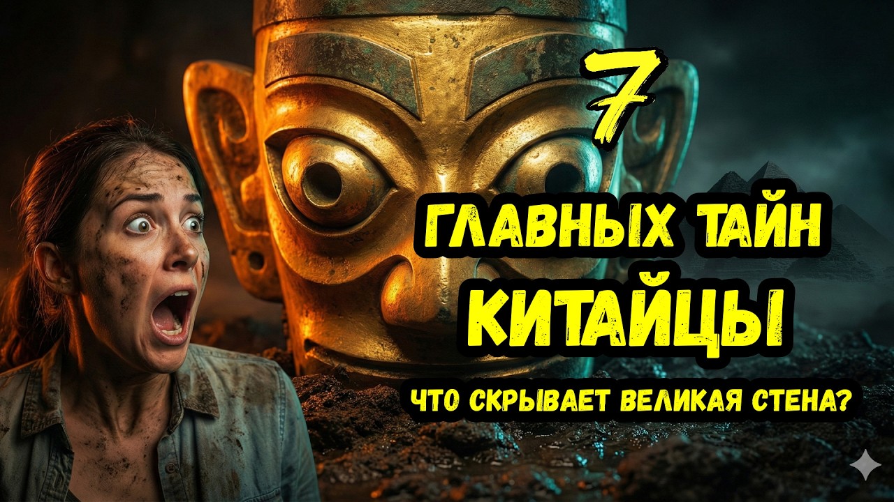 Китайцы: Тайна, которую скрывали 2000 лет. Кто они на самом деле?
