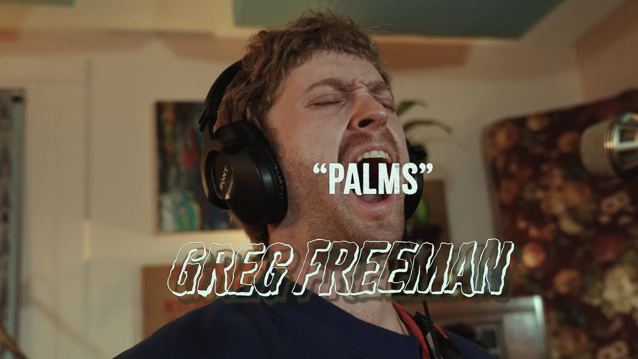 Greg Freeman - "Palms" (live)
