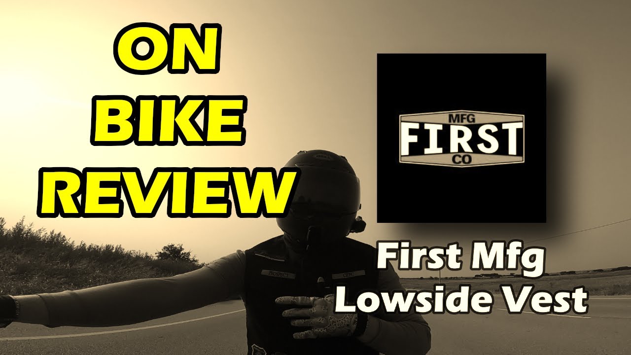 First Mfg Lowside Vest Review | Great Vest at a Great Price