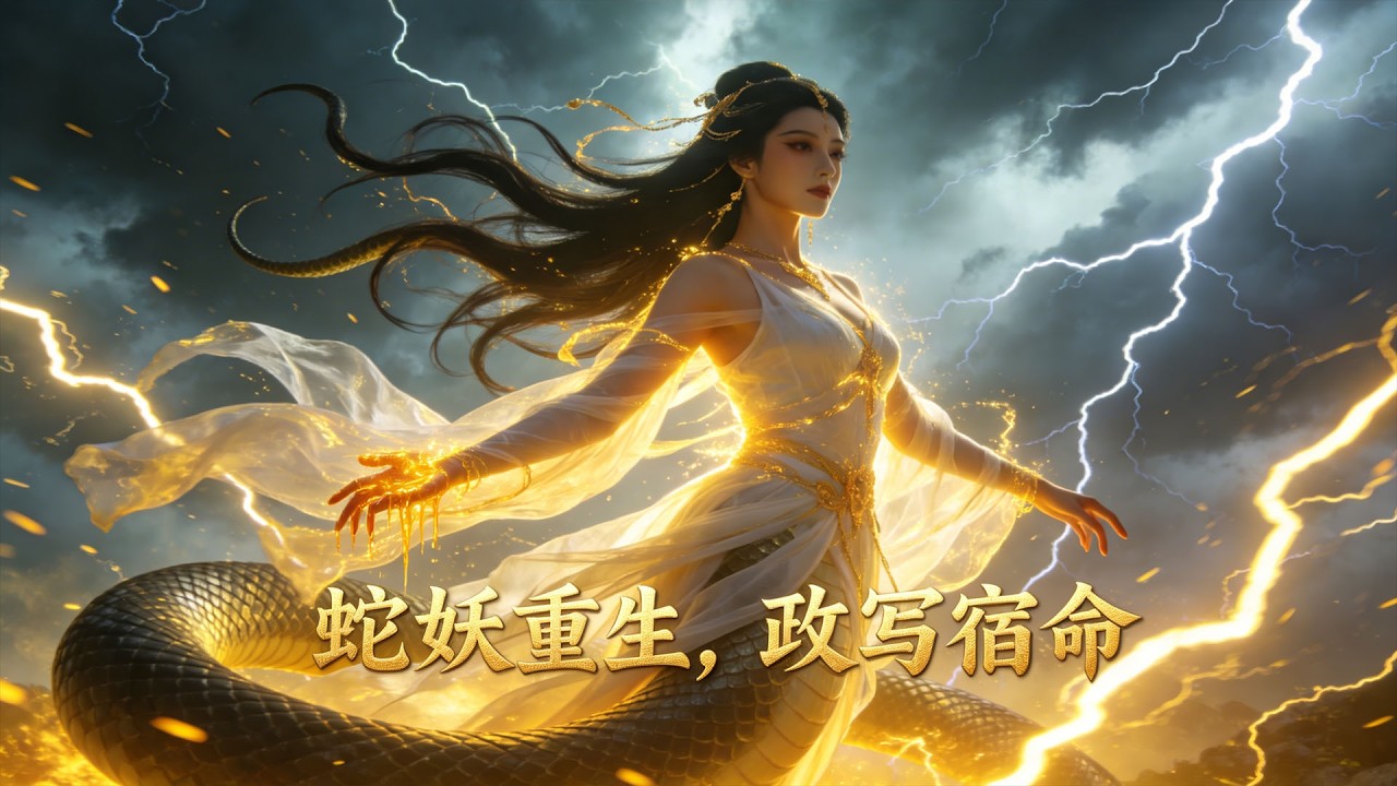 千年蛇妖渡劫重生！碧音周旋书生道士间，识破姥姥阴谋改写身死宿命！【青契玄音】#末日 #求生 #末世 #短劇 #ai劇 #ai真人劇 #天天剧场 #逆袭 #重生