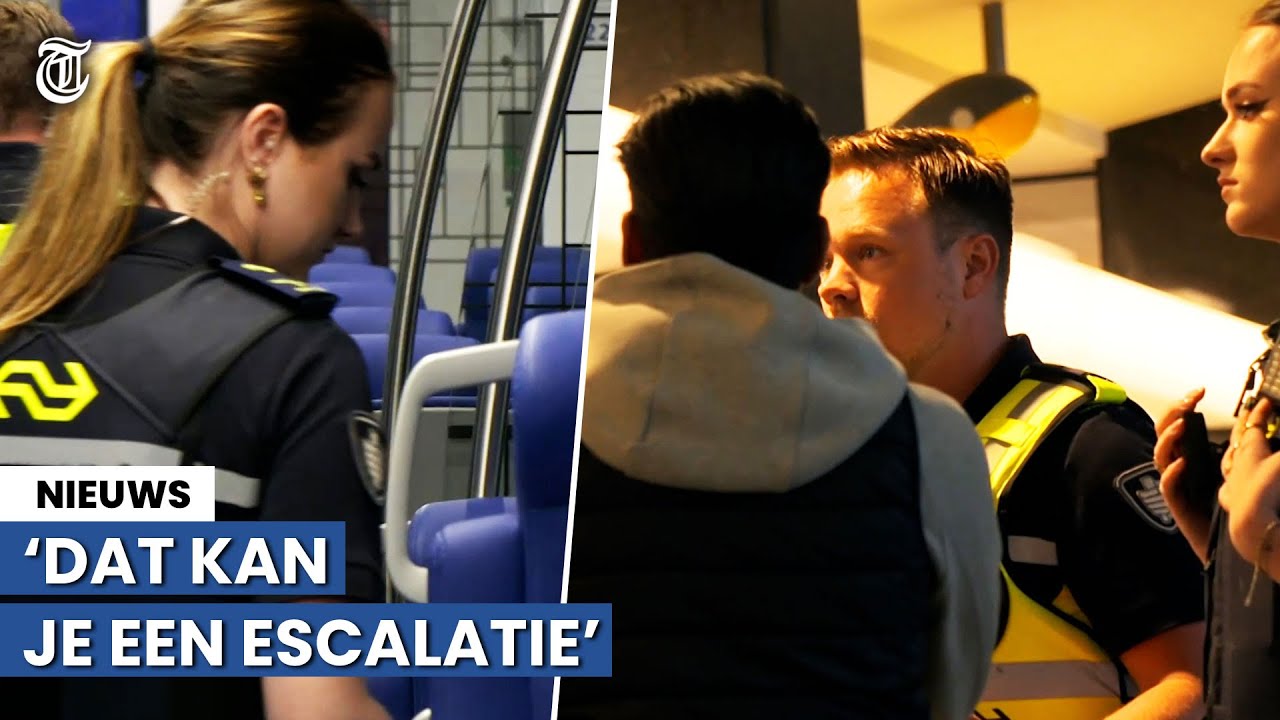 Heftig incident bij trein: ‘Conducteur in vechtpartij’