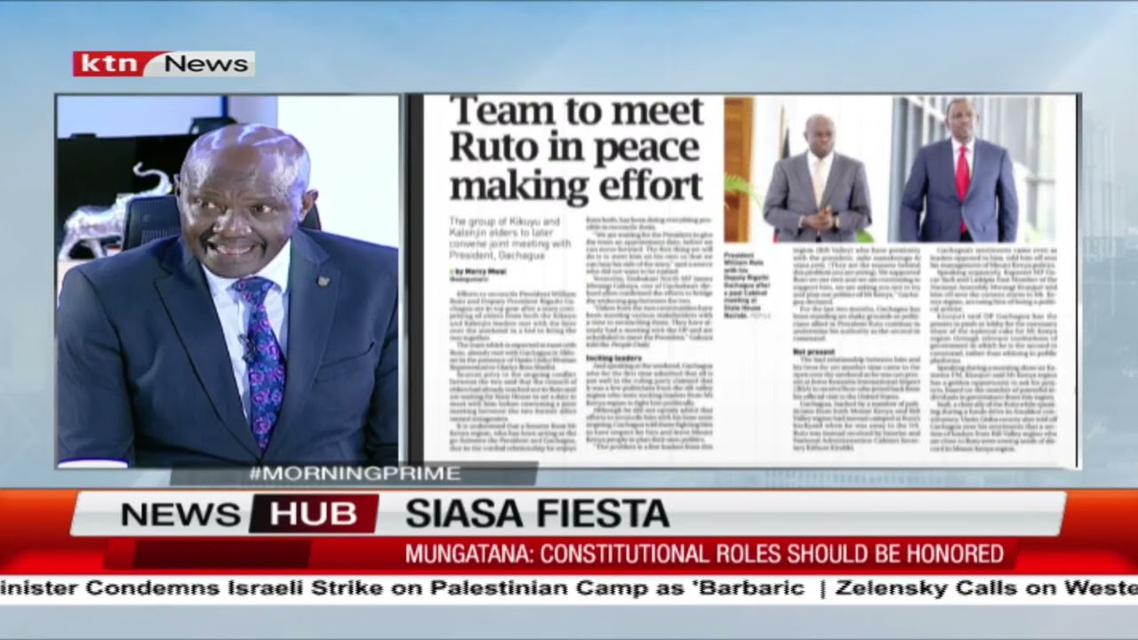Team to meet President Ruto in peace making effort