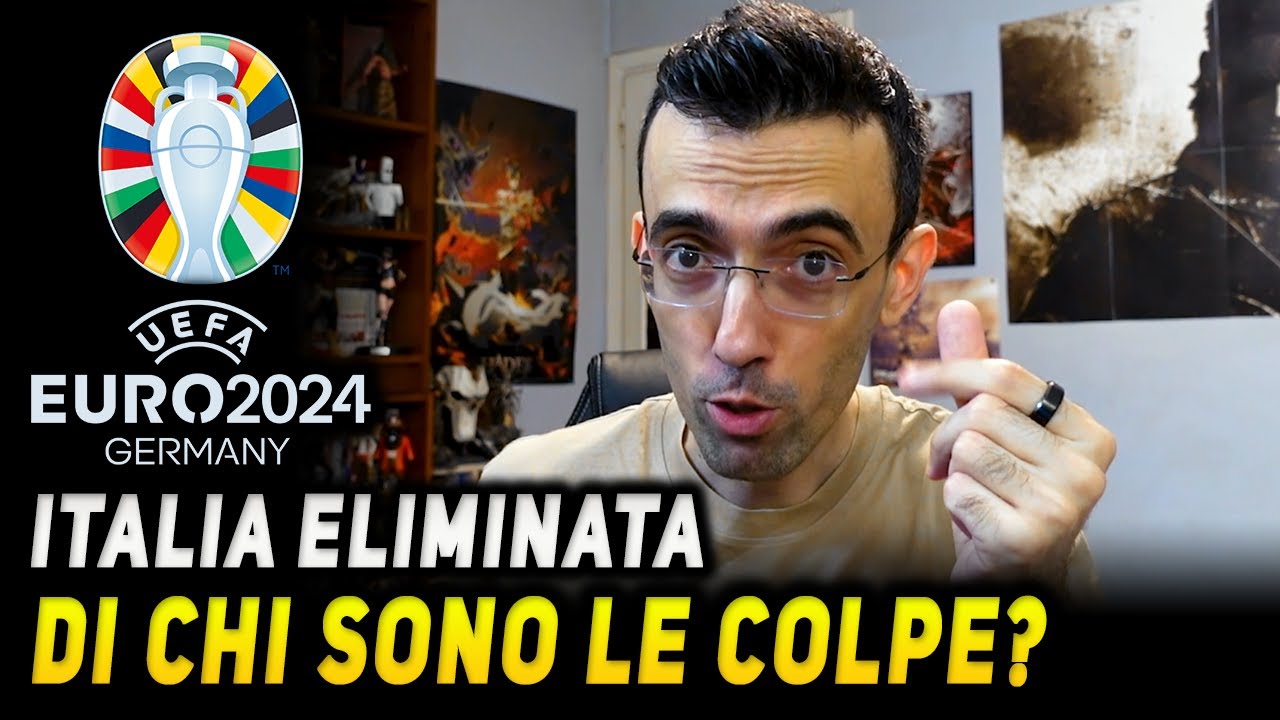ITALIA FUORI DA EURO 2024 : Di chi è la colpa?