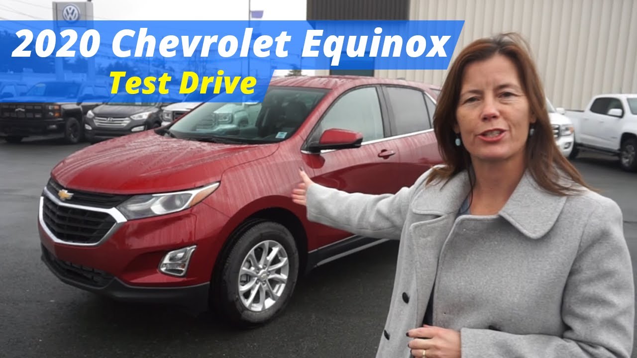 2020 Chevrolet Equinox Test Drive