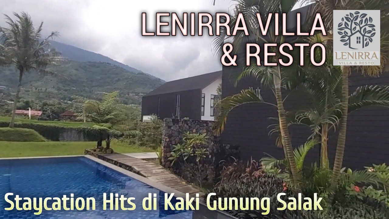 Lenirra Villa & Resto || Feren Family Staycation