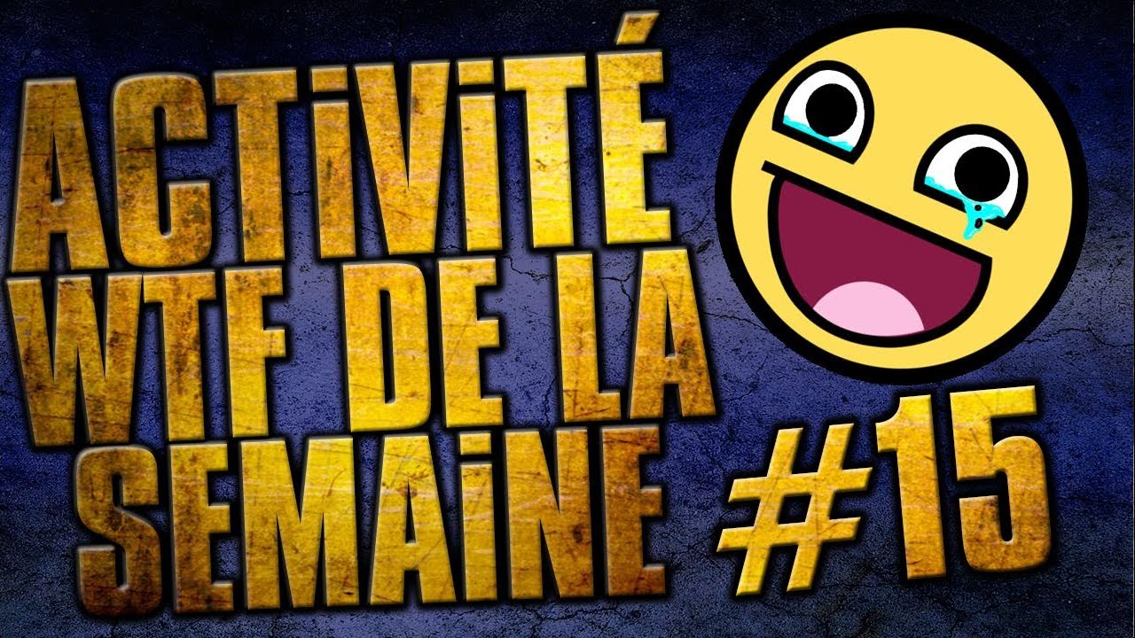 Les 5 Activités WTF de la semaine #15 - GTA5 ONLINE