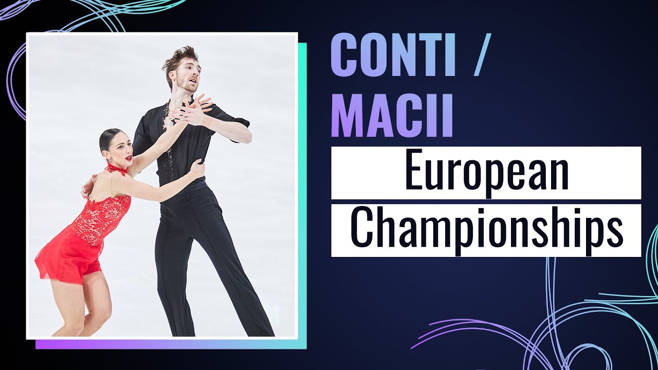 CONTI / MACII (ITA) | Short Program | Tallinn 2025 | #EuroFigure