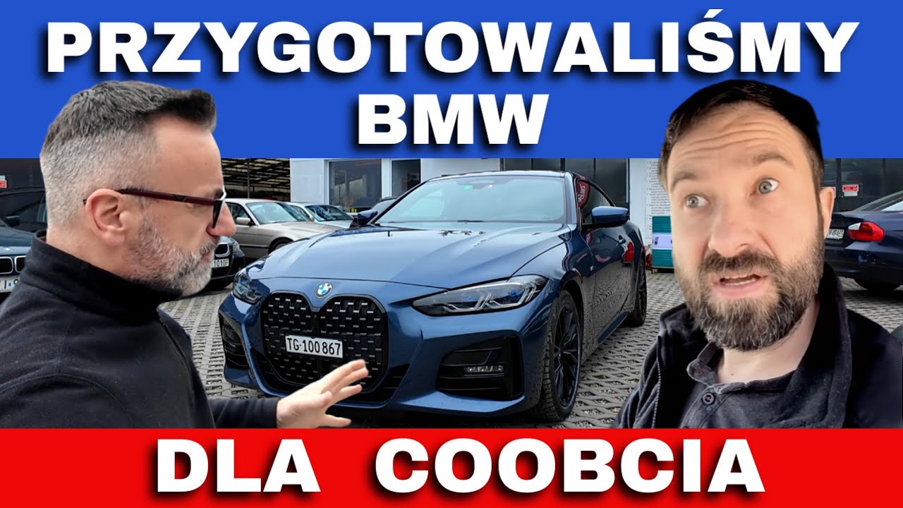 BMW 420d G22 dla @Coobcio