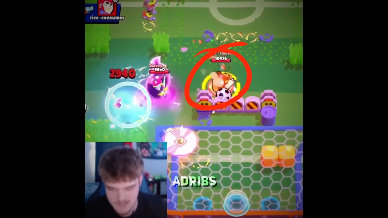 Reckers 99% Lose Clutch ☠️🔥 #brawlstars #supercell #viral #shorts #edit #funny #crazy #what #epic