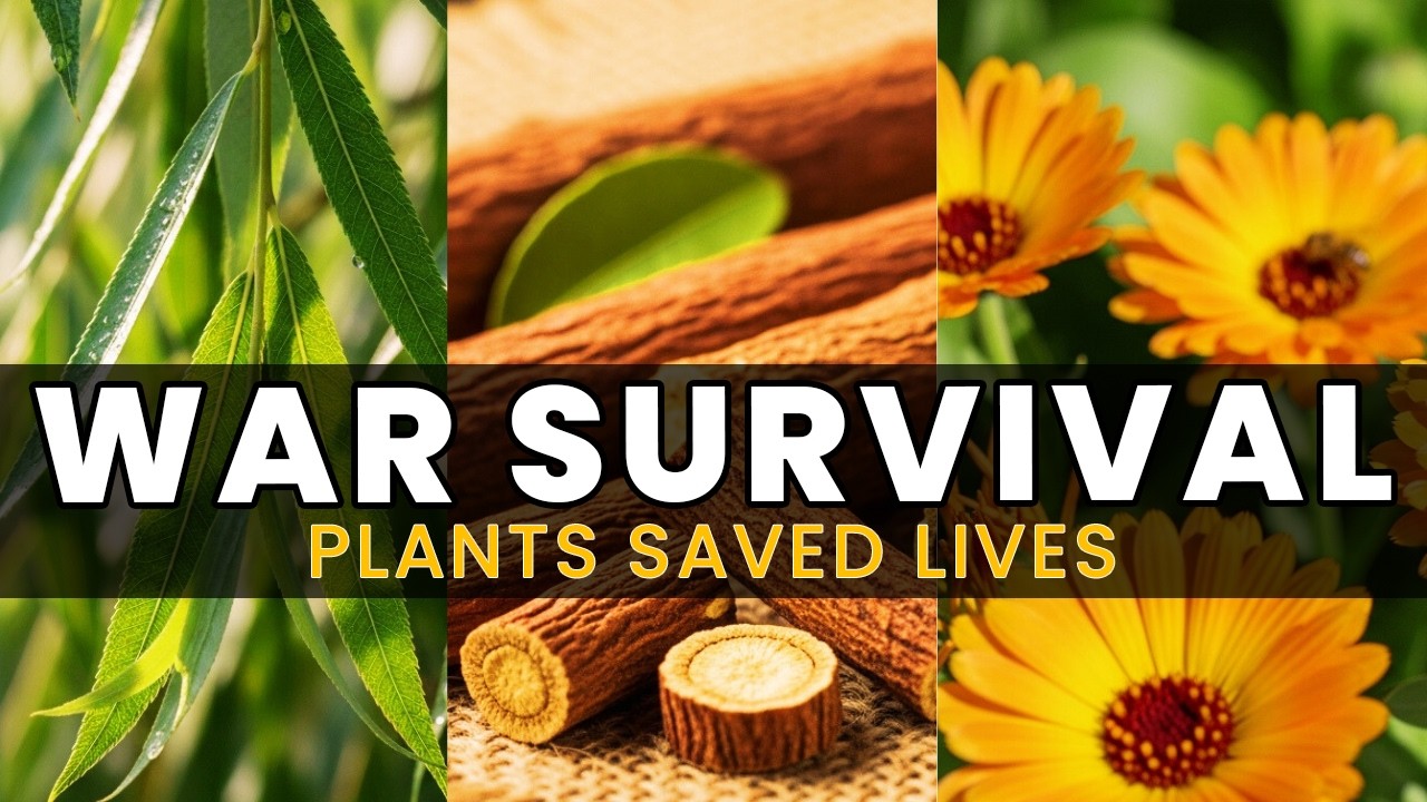 15 Plants That Saved Lives in Wartime (When Medicine Was Gone)