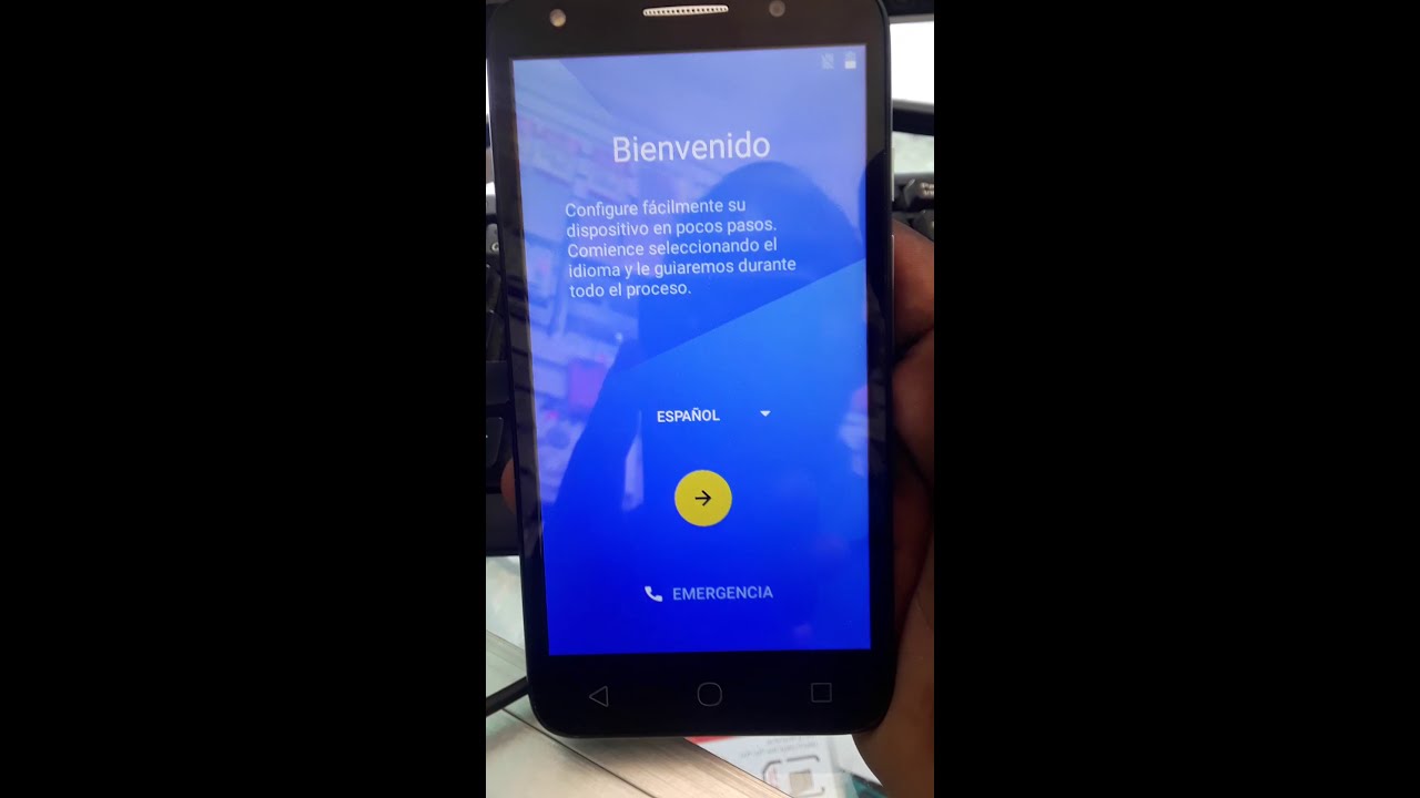 Como quitar la Cuenta de Google  a Alcatel Pixi 4 (5045a) Facil