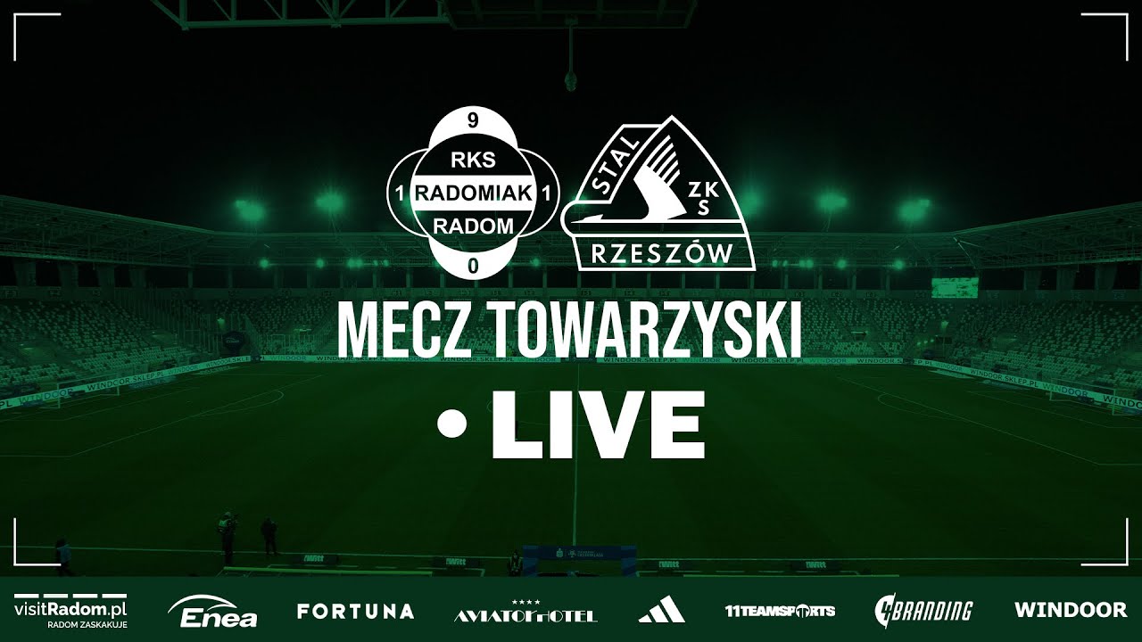 Radomiak Radom - Stal Rzeszów | LIVE