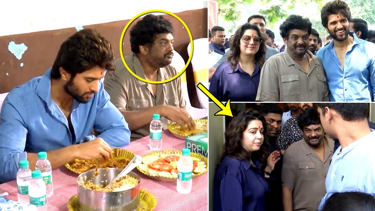 Vijay Deverakonda, Puri Jagannadh & Charmee Latest Visuals @ Peddamma Thalli Temple | Daily Culture