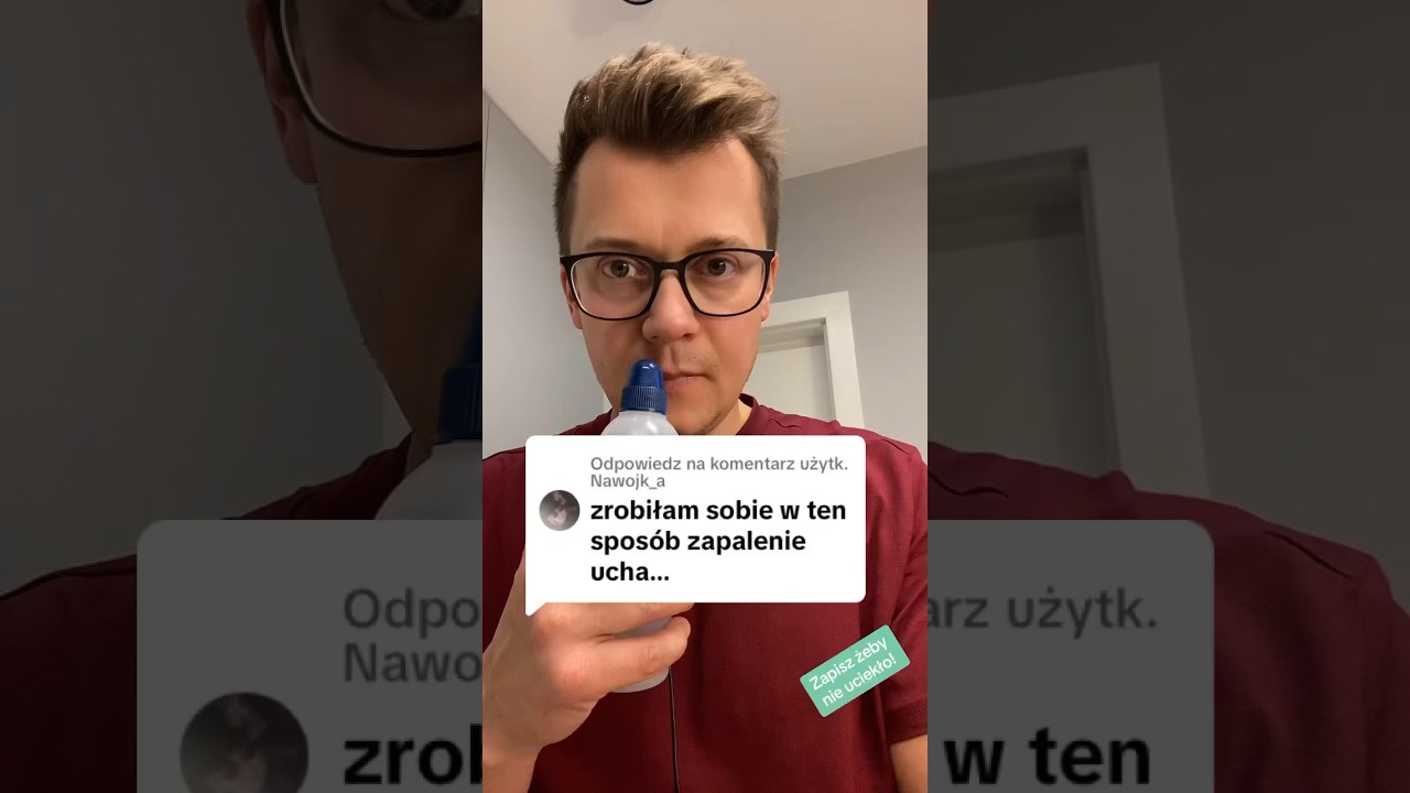 🚨⚠️&rdquo;uszkodziłam sobie w ten spos&oacute;b ucho!&rdquo; #kuuwadze #zdrowie #shorts