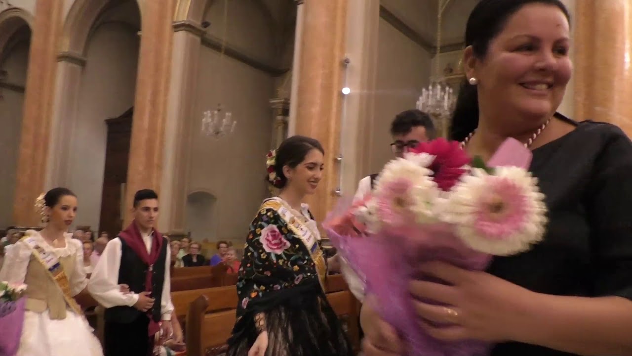 Ofrenda patronos 2018
