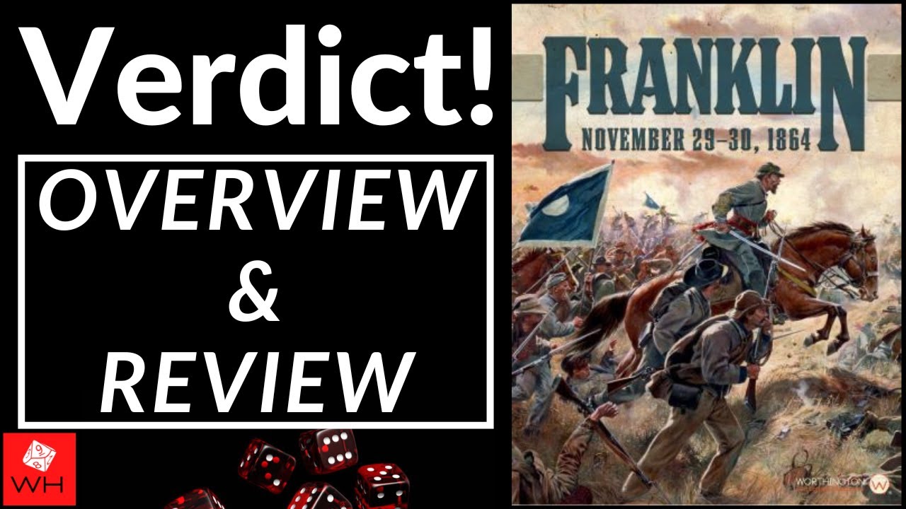 Verdict! Franklin 1864 (Review)