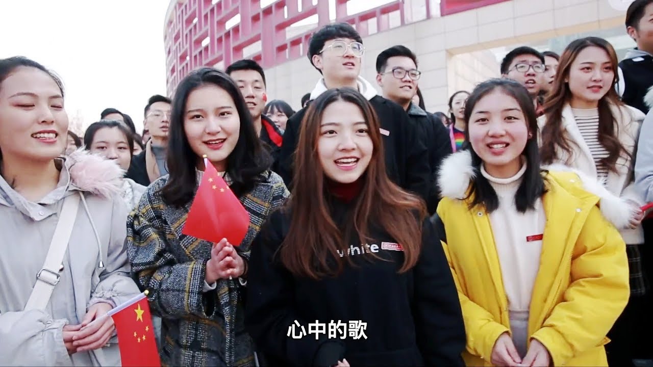 陕西师范大学：我和我的祖国「快闪」︱Shaanxi Normal University, China