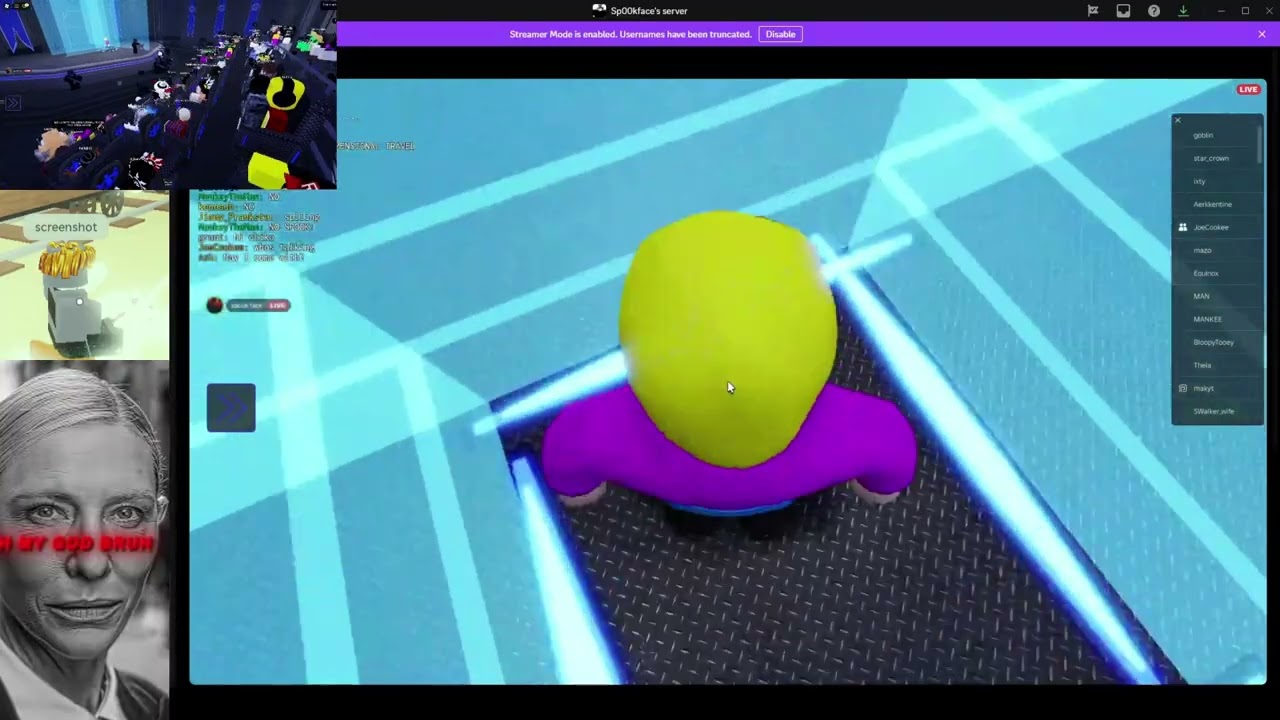 Spookface raids I.R.I.S. HQ (for 6 minutes and 25 seconds)