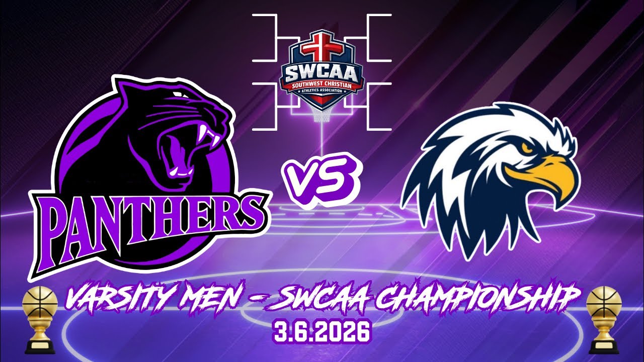 🏀Varsity Vs Rose of Sharon - SWCAA Championship🏀