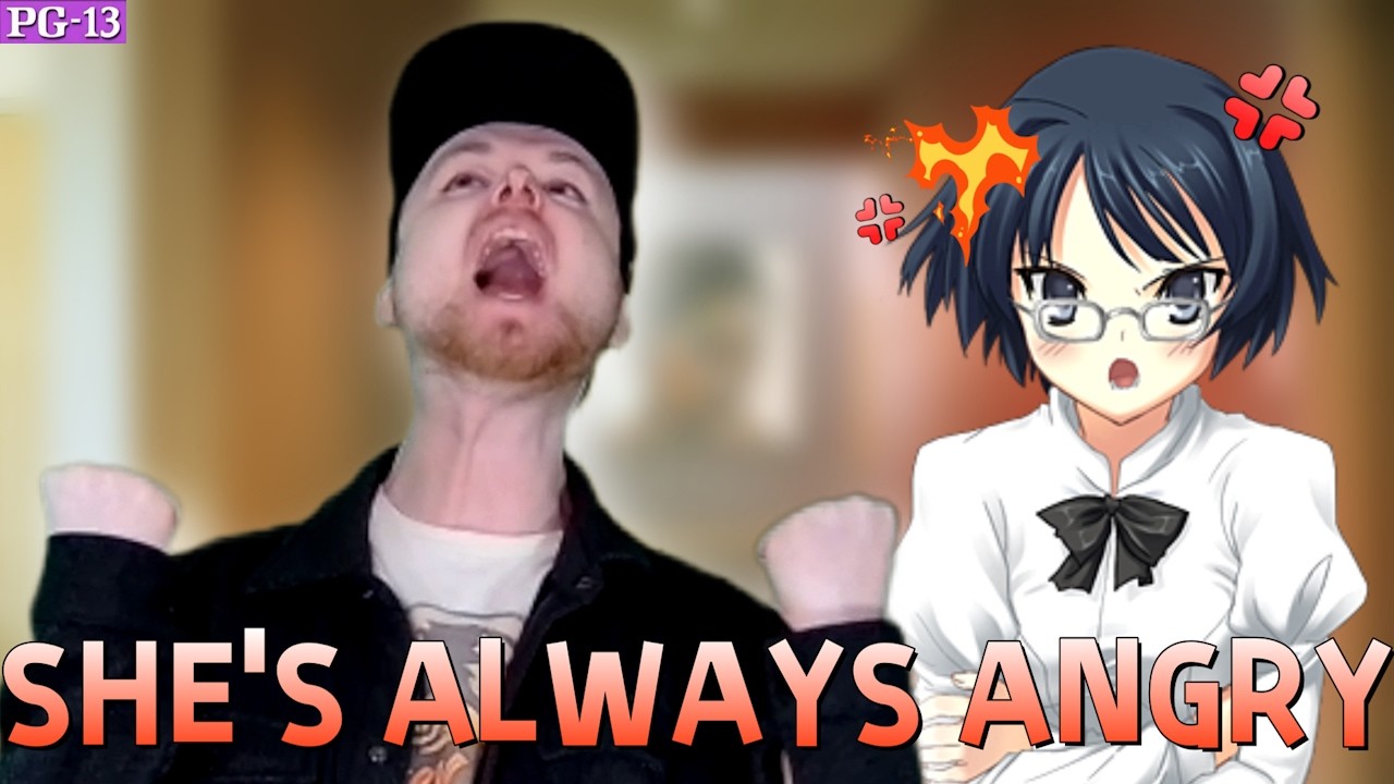She is ALWAYS Mad at Me... | Katawa Shoujo - Part 3