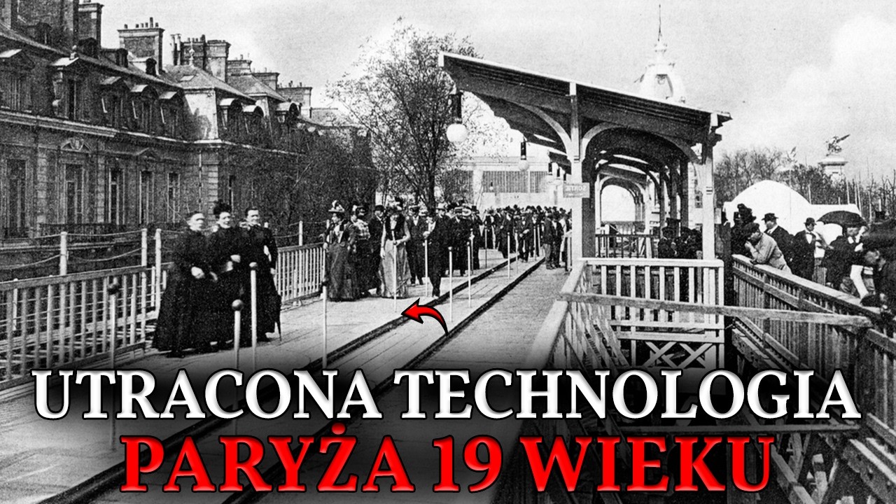 RUCHOME CHODNIKI 19 WIEKU? Ruchome Trotuary Paryża 1900, Kt&oacute;re 
