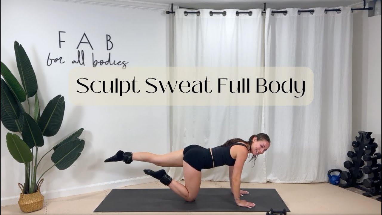 Sculpt Sweat Full Body