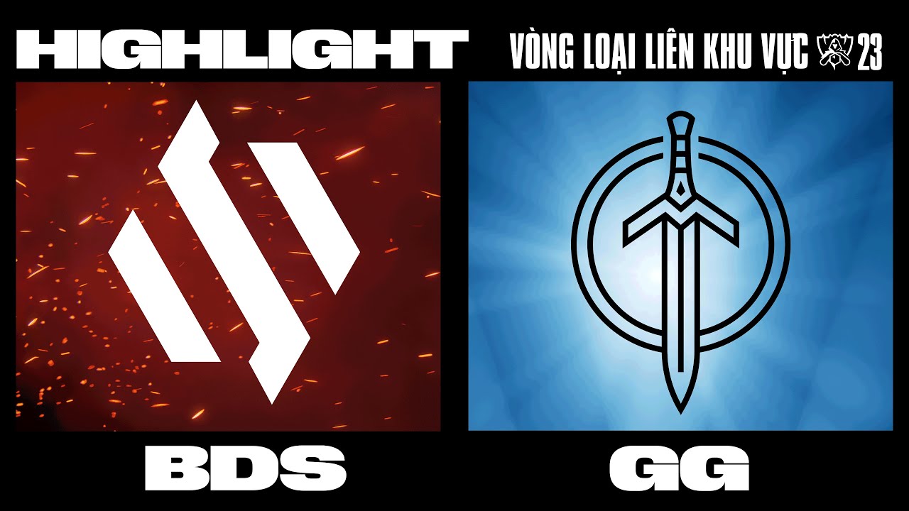 Highlight | BDS vs GG | CKTG 2023 - VÒNG LOẠI LIÊN KHU VỰC | 09.10.2023