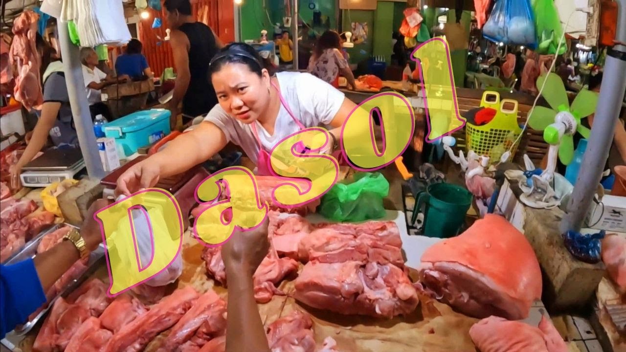 Dasol, Pangasinan - 🍆🥒🍌Public Market داسول - السوق العام😍😍😍