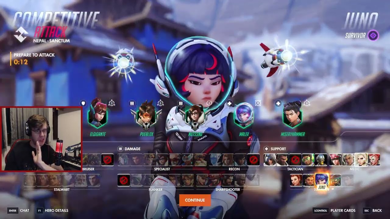 Overwatch Stream VOD vom 22 02 2026 #21