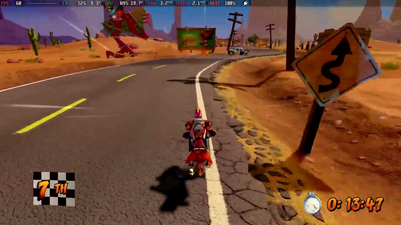 Crash 3 - Hog Ride 36:78 - Beating TooneySA & WumpaLewis