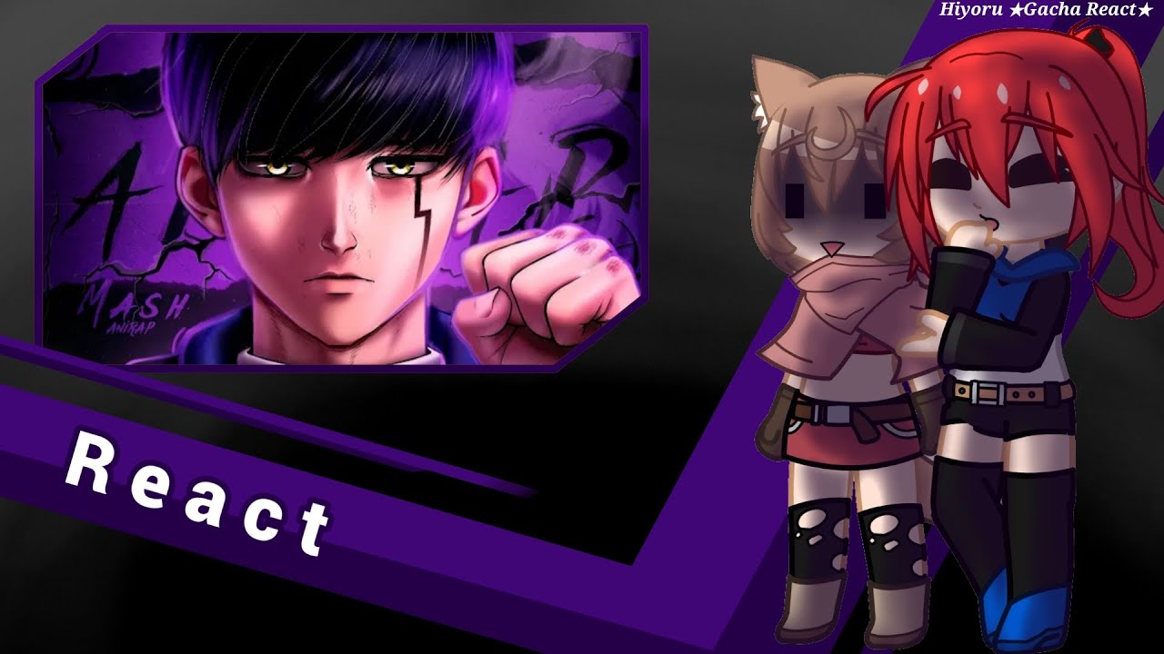 •|| Danmachi React ao rap do Mashle ||( 