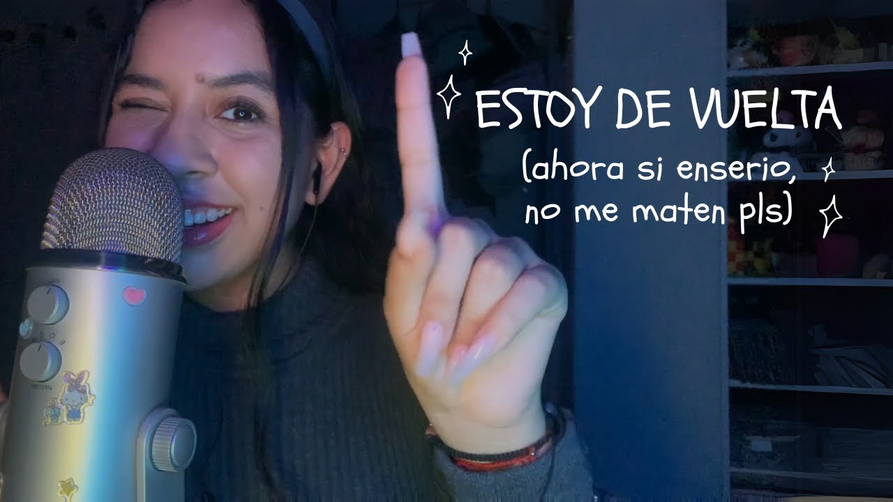 volvi :) // crysta asmr ♡