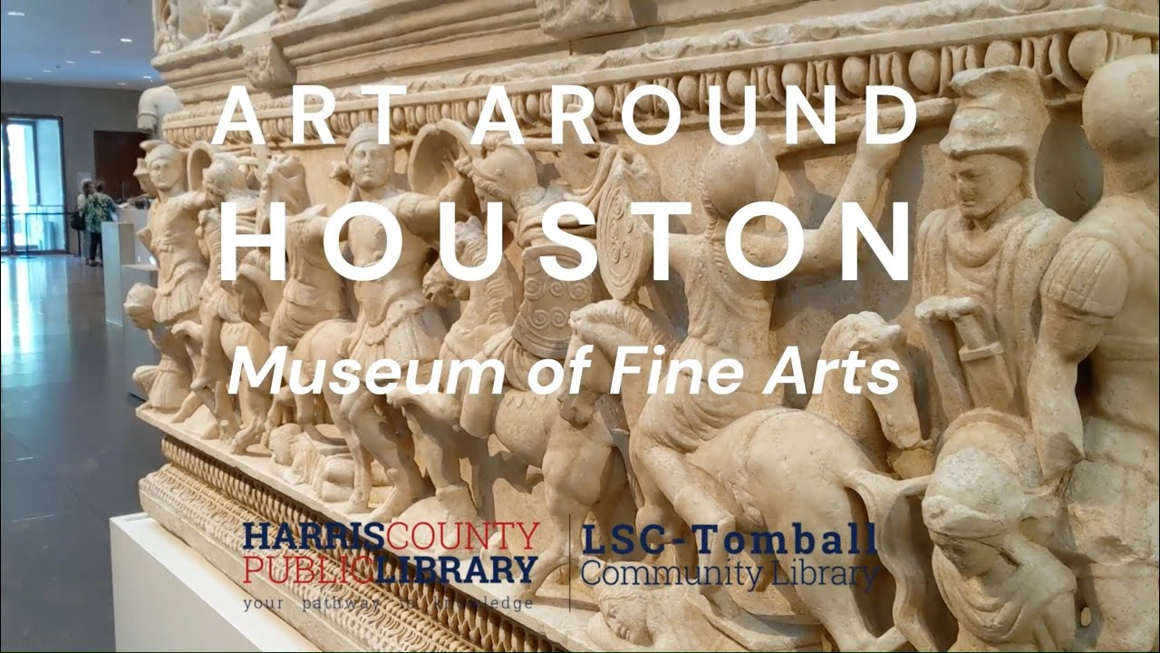 Art Around Houston - Museum of Fine Arts