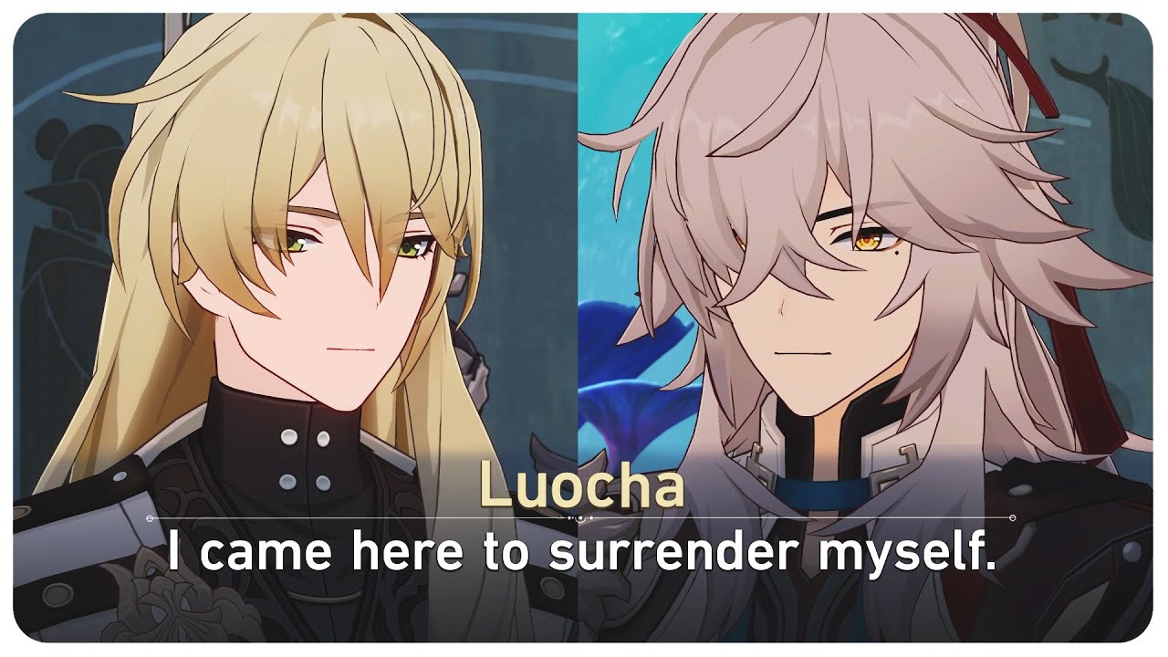 Luocha Surrenders Himself to Jing Yuan (Jingliu Story Quest) | Honkai Star Rail 1.4