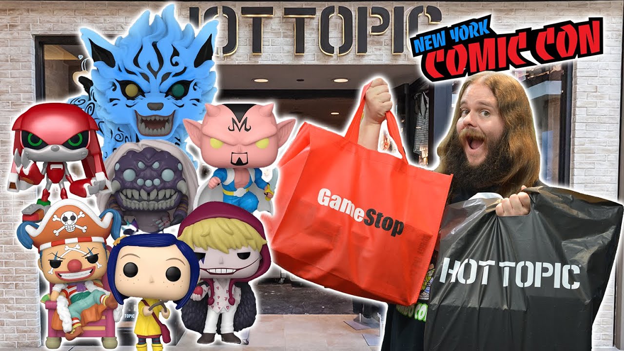 NYCC 2024 Funko Pop Hunt & Unboxing