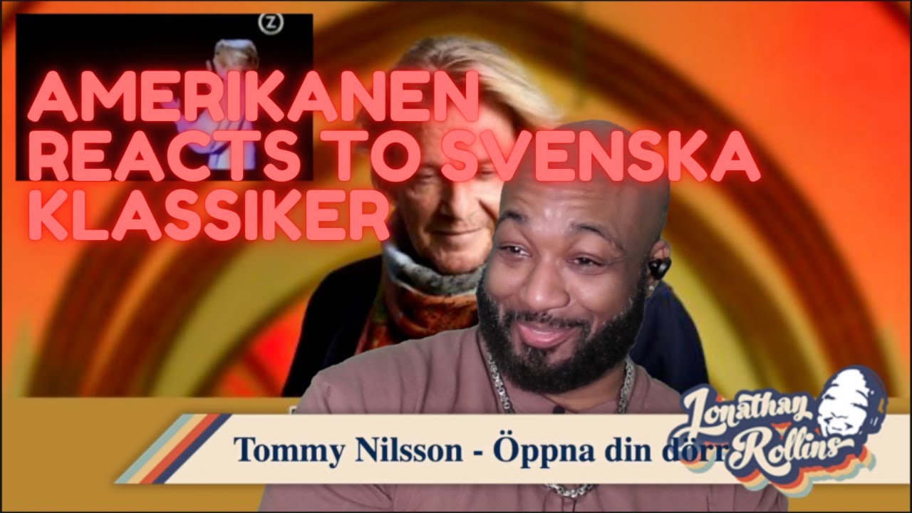 Американская реакция на шведскую классику: Томми Нильссон — Open Your Door