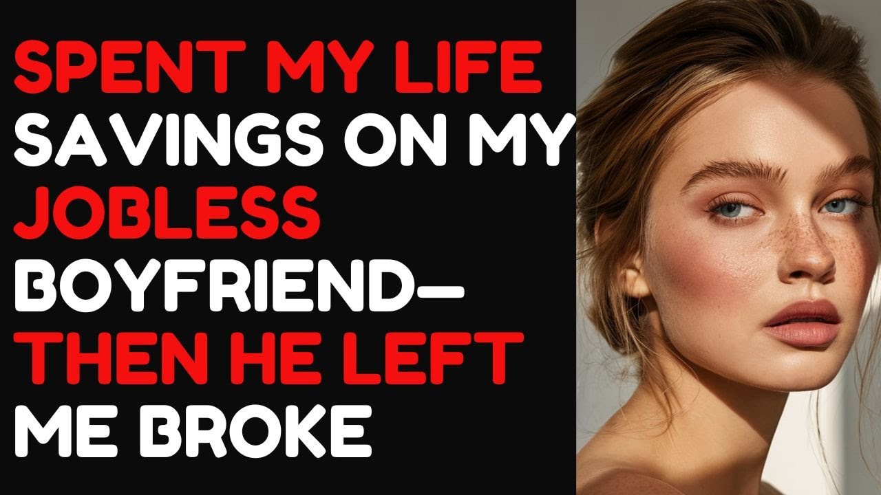 Spent My Life Savings on My Jobless Boyfriend—Then He Left Me Broke