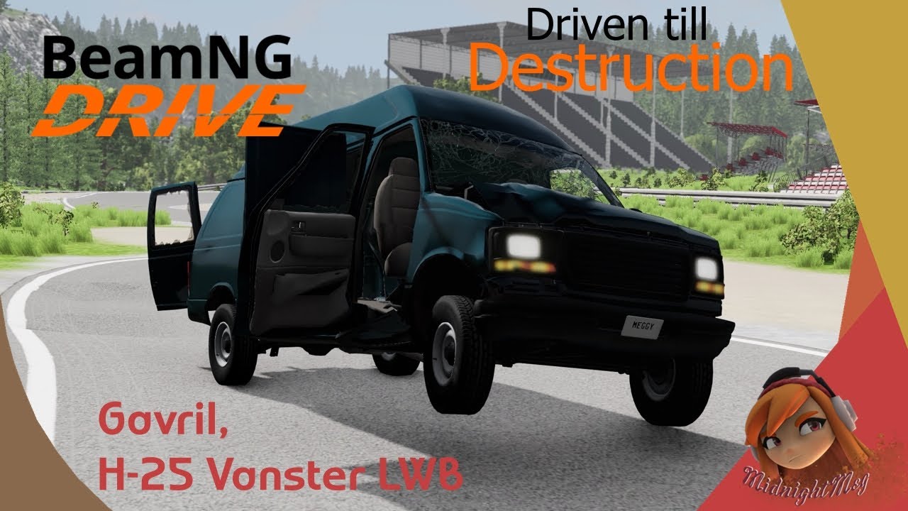 Driven Till Destruction #12 - Gavril H-Series [] BeamNG.Drive