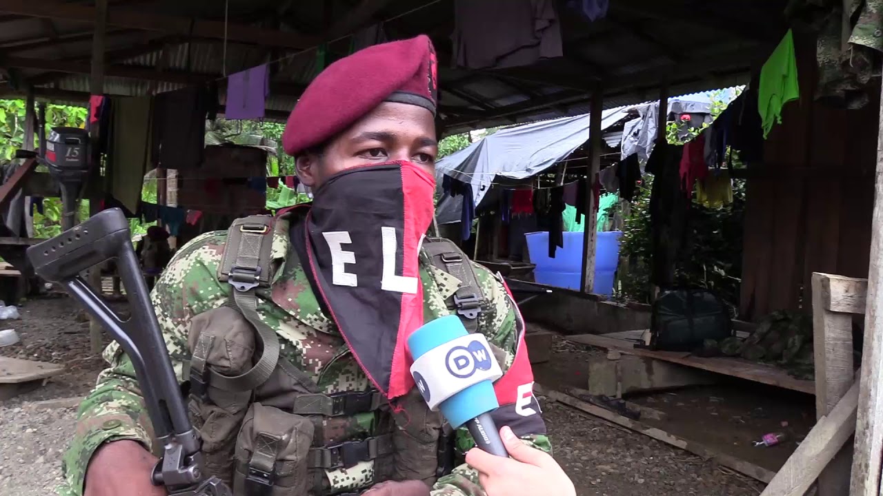 ELN en sus entrañas - Chocó, Colombia - DW