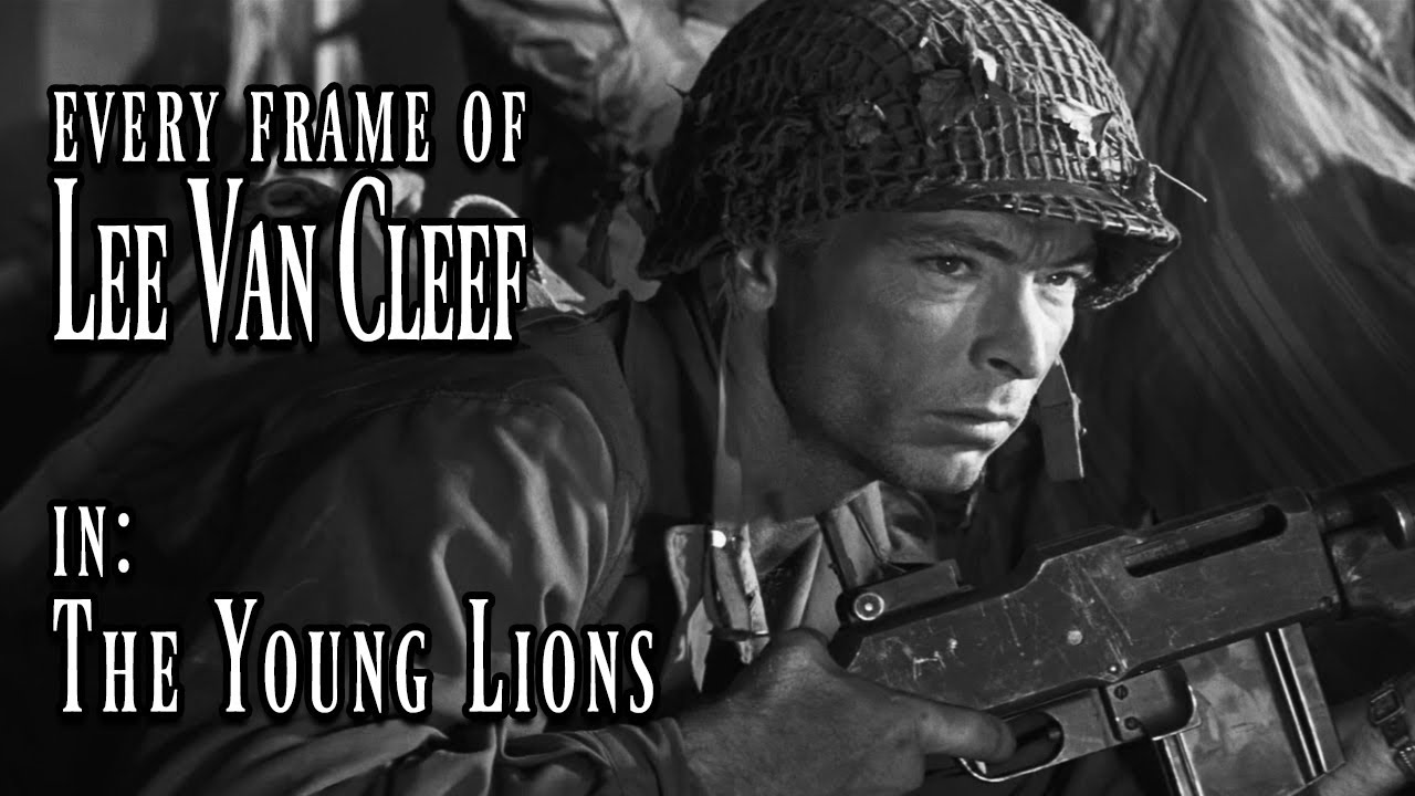 Every Frame of Lee Van Cleef in - The Young Lions (1958)
