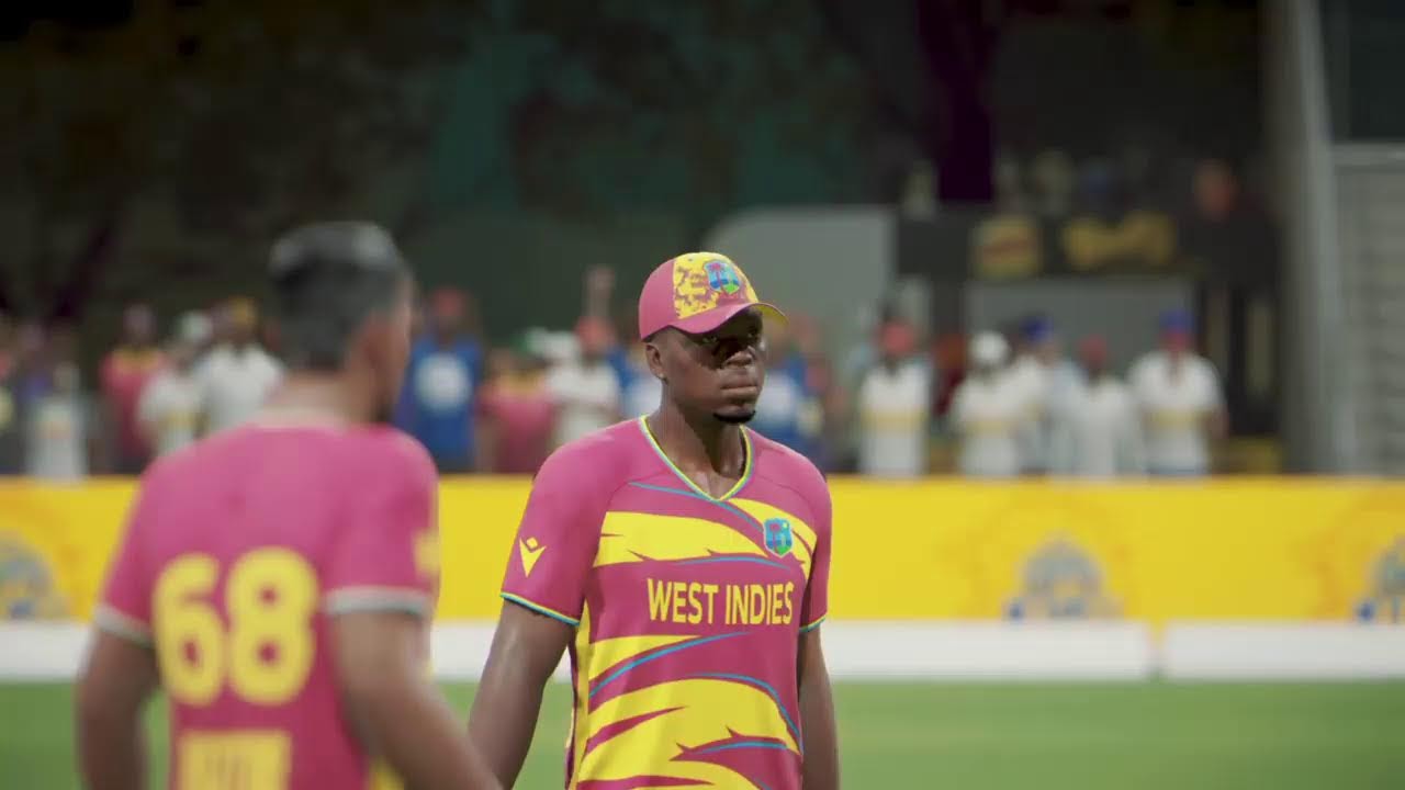 ICC Mens T20 World Cup26 ZIM VS WI 1st  innings #cricket26 Hardest Mode