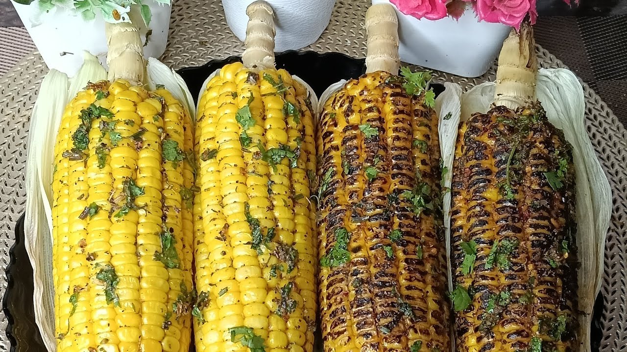 TASTY SWEET CORN 🌽😋