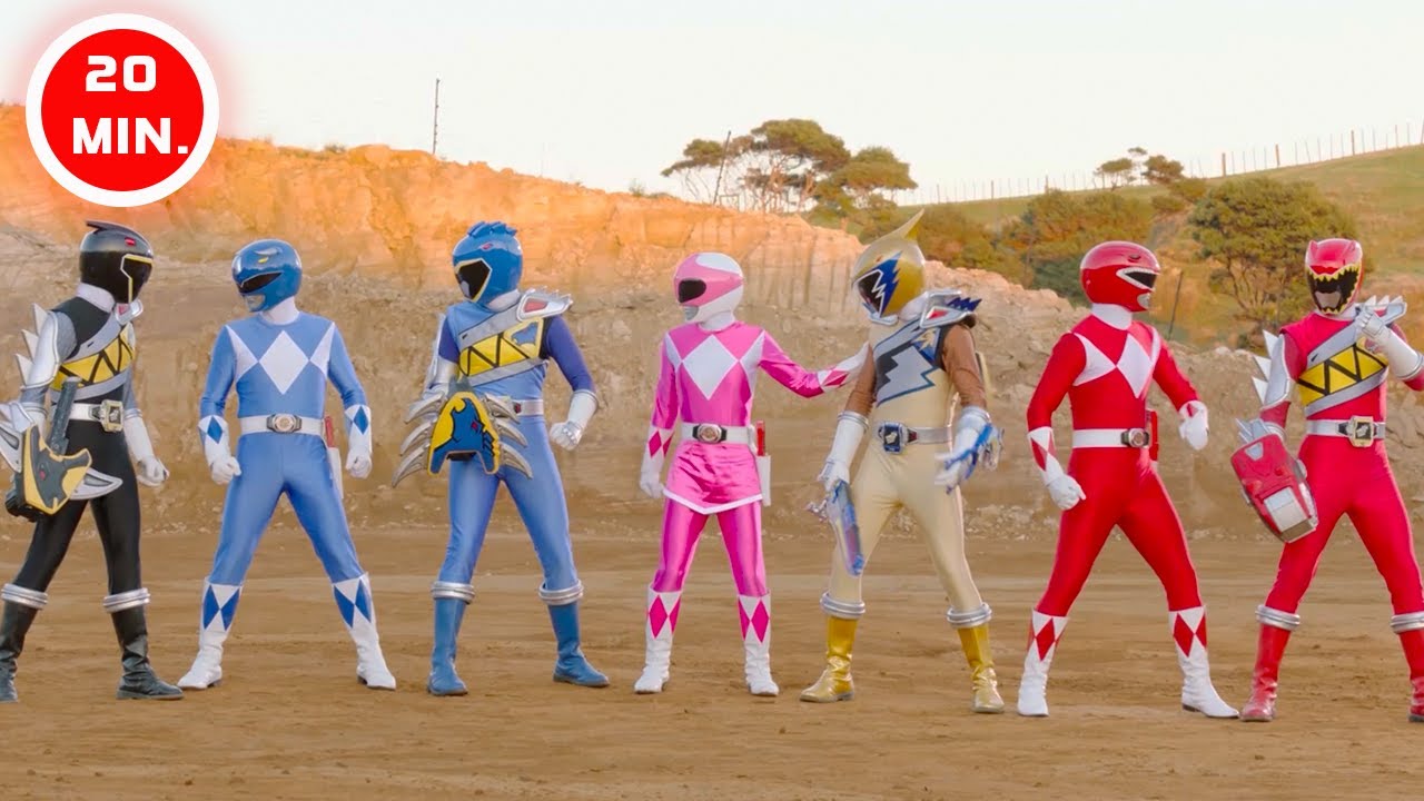 TODOS los equipos de los Rangers Ups | Power Rangers Dino Charge, Beast Morphers, Super Ninja Steel