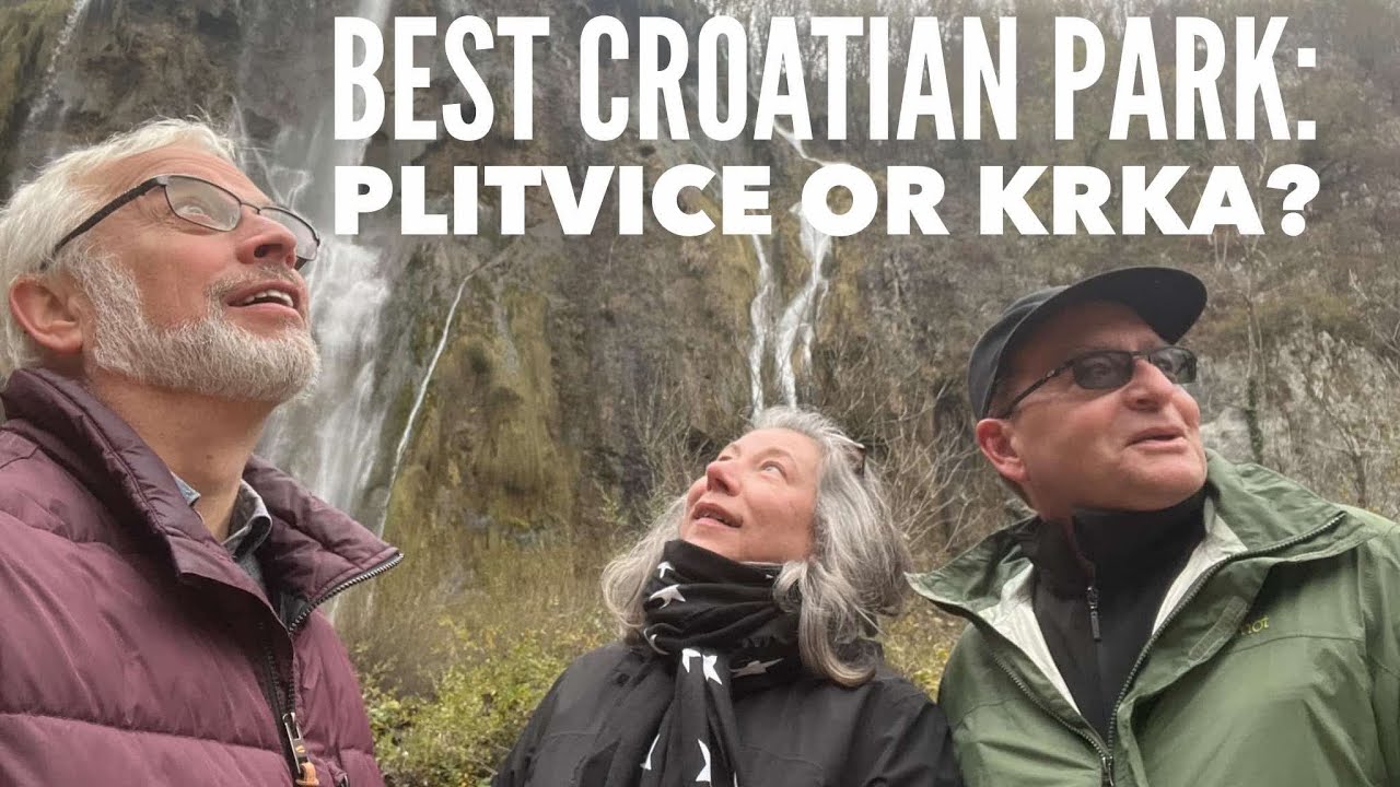 Plitvice or Krka.  Which is the best National Park in Croatia?