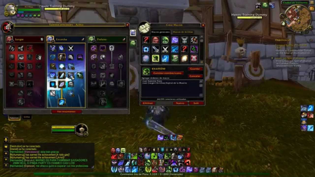 Guía completa caballero de la muerte - escarcha pvp 4.3.4