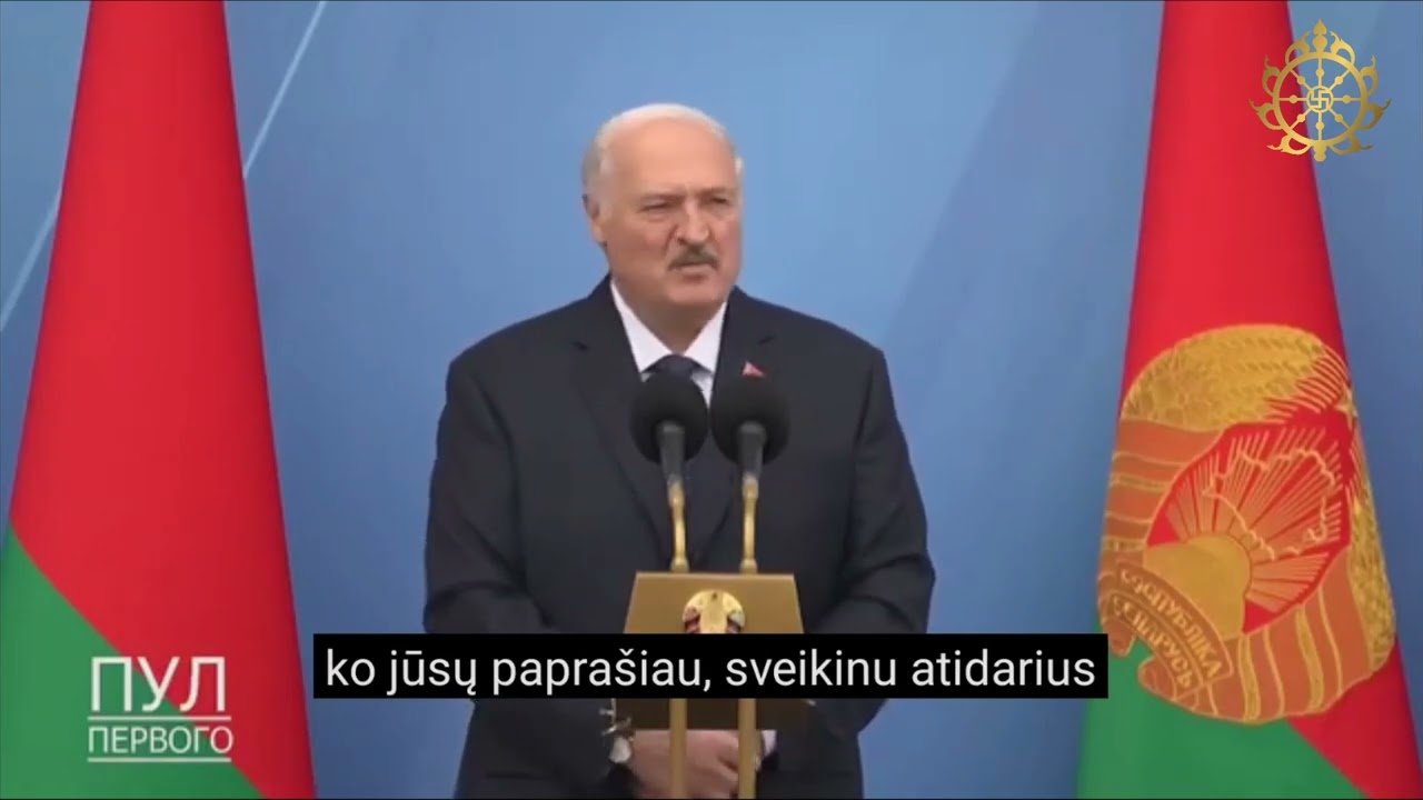 🤝Baltarusi&scaron;kas požiūris į žmogaus teises