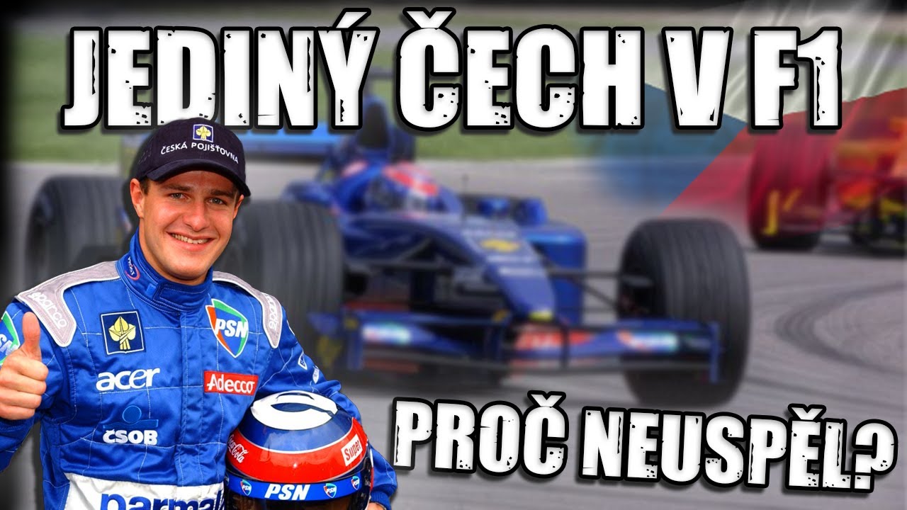Proč se jedin&yacute; Čech ve Formuli 1 neudržel?