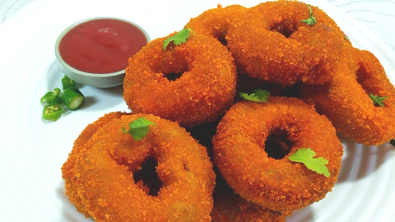 অল্প সময়ে অসম্ভব মজার আলুর ঝাল ডোনাট রেসিপি || Potato Doughnut || Humayra's Kitchen